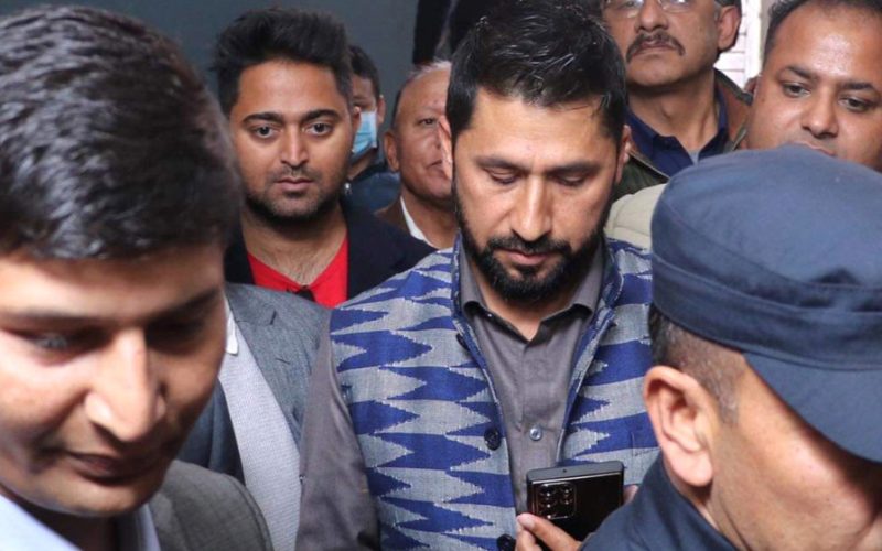 RSP Chief Rabi Lamichhane Heads Back to Prison, Expresses Hope for Justice Under New PM