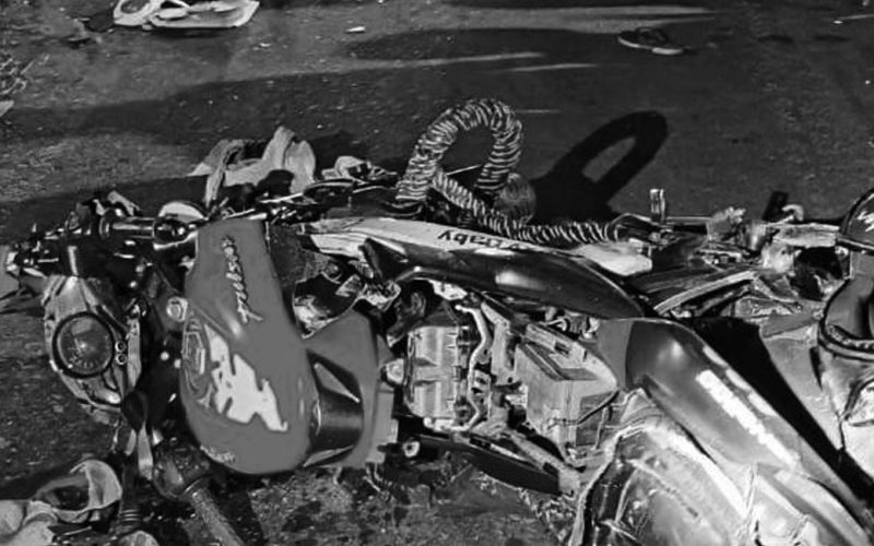 Two Killed, Four Injured in Motorcycle Collision in Bara