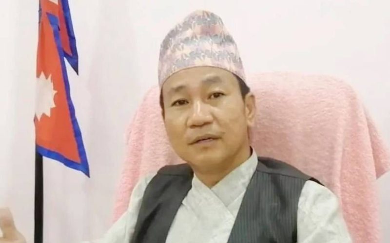 Harka Sampang Applies to Register New Political Party ‘Shram Sanskriti Party’