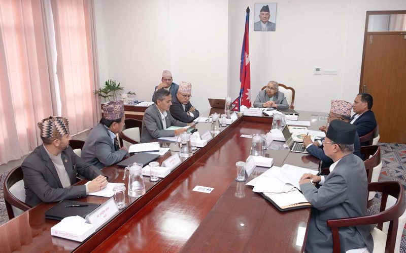 PM Sushila Karki to Address the Nation After Ongoing Cabinet Meeting