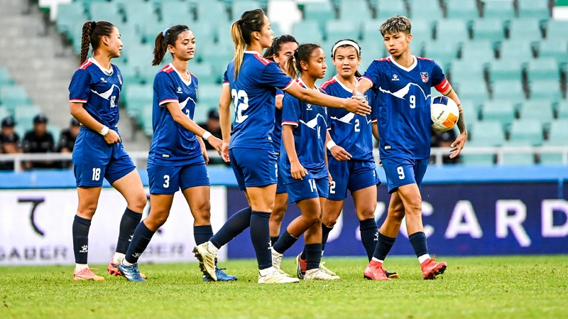 Nepal Announces Preliminary Women’s Football Squad for Friendly Against India