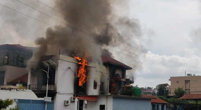Maoist Centre Lists Leaders Whose Homes Were Attacked During Gen-Z Protests