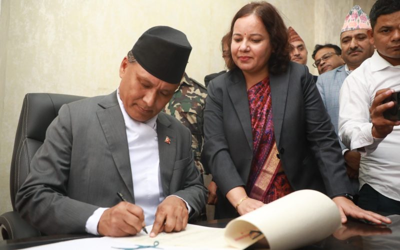 Energy Minister Kulman Ghising’s First Decision: Recover Dues from Dedicated and Trunk Lines