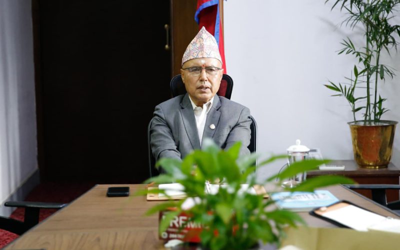 Finance Minister Khanal Rules Out Possibility of Scrapping Provincial Structure
