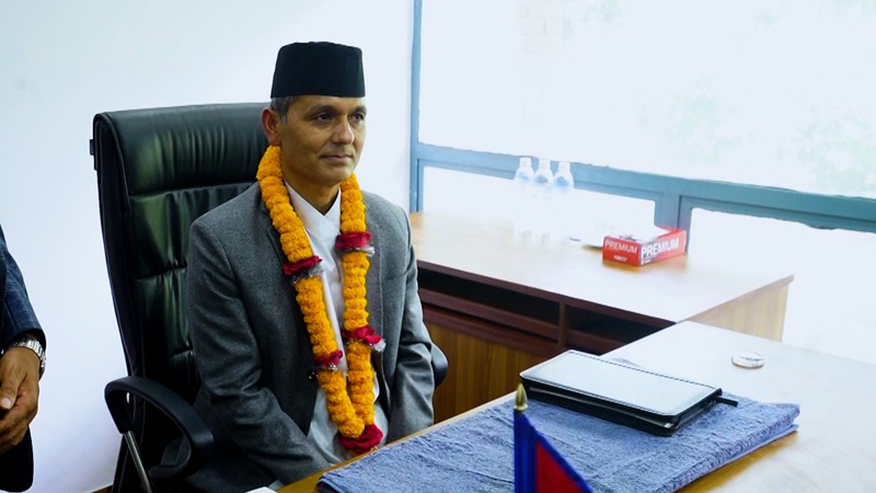 Home Minister Om Prakash Aryal Announces Relief for Families of Gen-Z Movement Victims