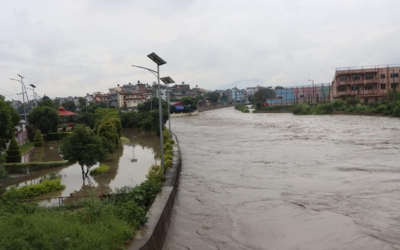 Flooding Reported in Rivers Around Kathmandu Valley