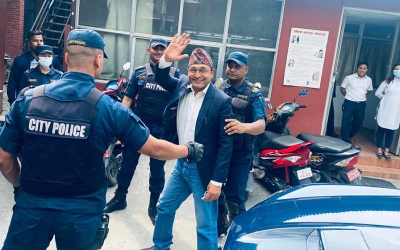 Former Deputy Prime Minister Top Bahadur Rayamajhi Escapes from Sundhara Prison