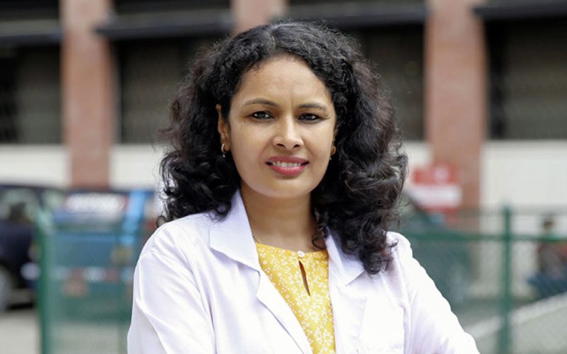 Dr. Sangita Kaushal Mishra to Become Health Minister