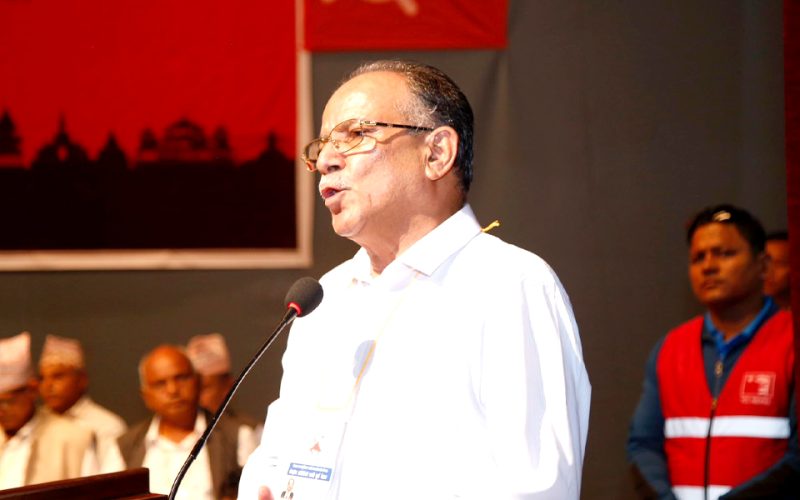 Prachanda Says He Is No Longer Maoist Centre Chair, Now Serves as Coordinator
