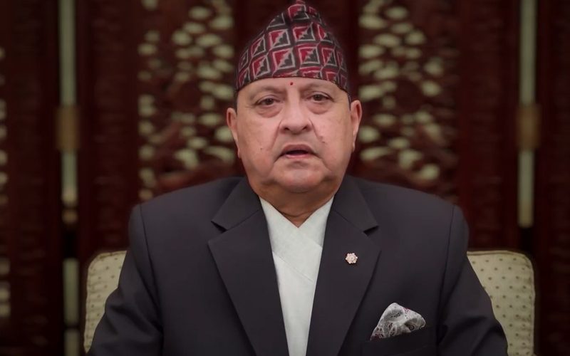 Former King Gyanendra Shah Will Not Offer Tika to the Public This Dashain