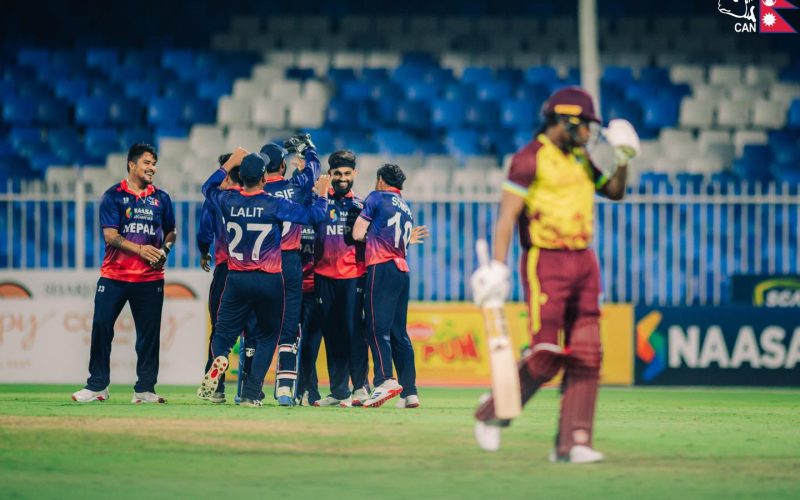 Nepal Faces West Indies in Final T20 Clash Tonight
