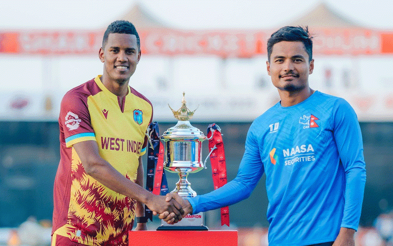 Nepal vs West Indies: Historic Unity Cup T20 Series Begins Today