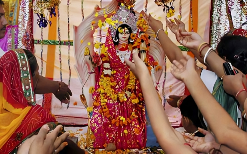 Navaratri Day Two: Special Worship of Goddess Brahmacharini