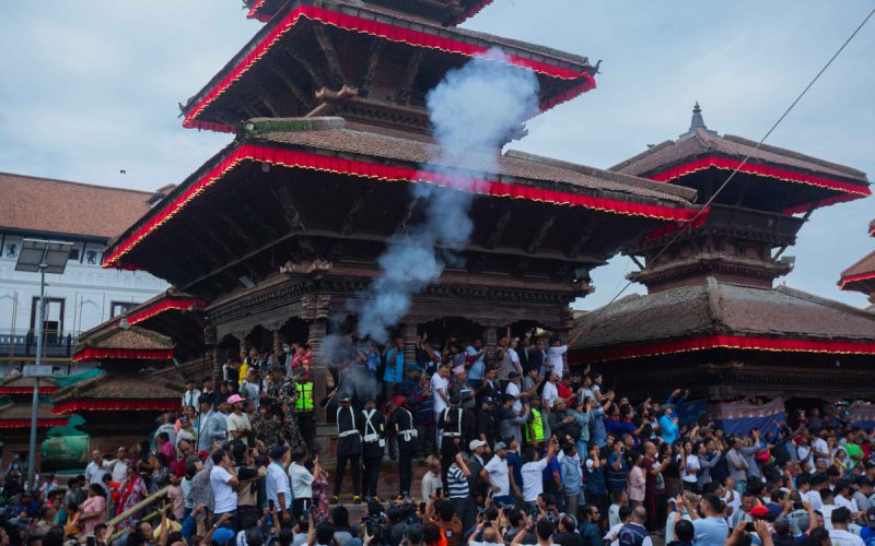 Indra Jatra Festival Being Celebrated Today