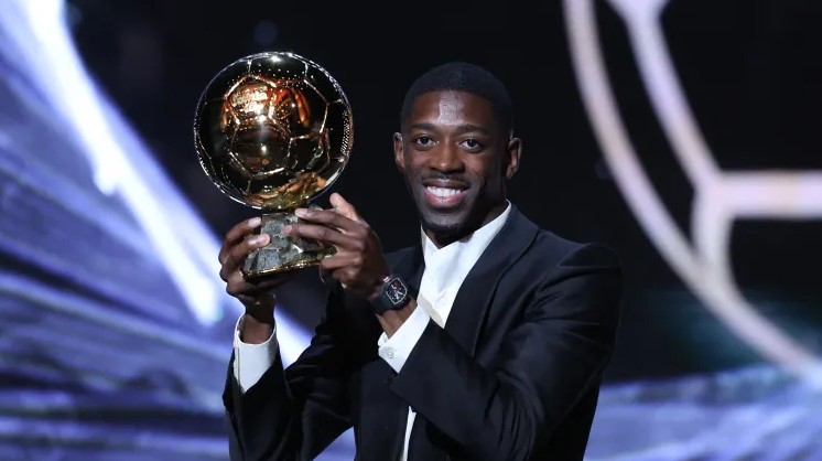 Ousmane Dembélé Wins 2025 Ballon d’Or