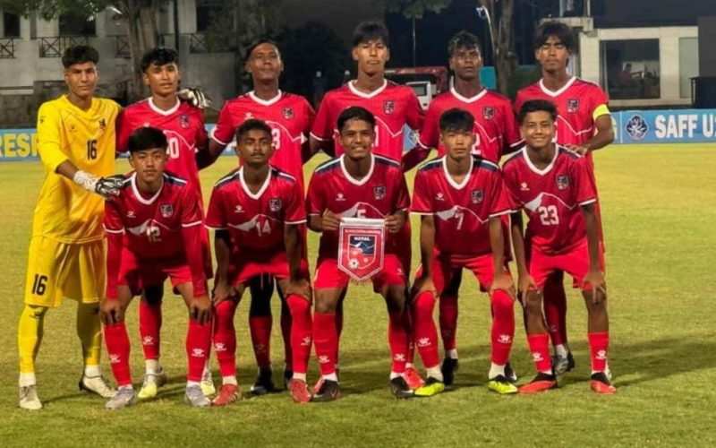 SAFF U-17 Championship: Nepal to Face Bangladesh Today