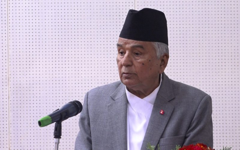 President Paudel emphasizes unity, social justice on Constitution Day