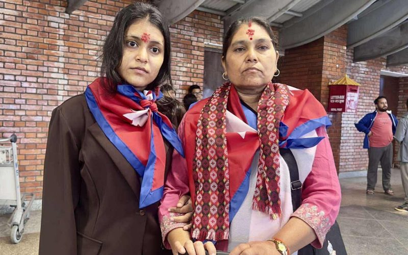Family of Nepali Hostage Bipin Joshi Departs for U.S. to Seek International Support