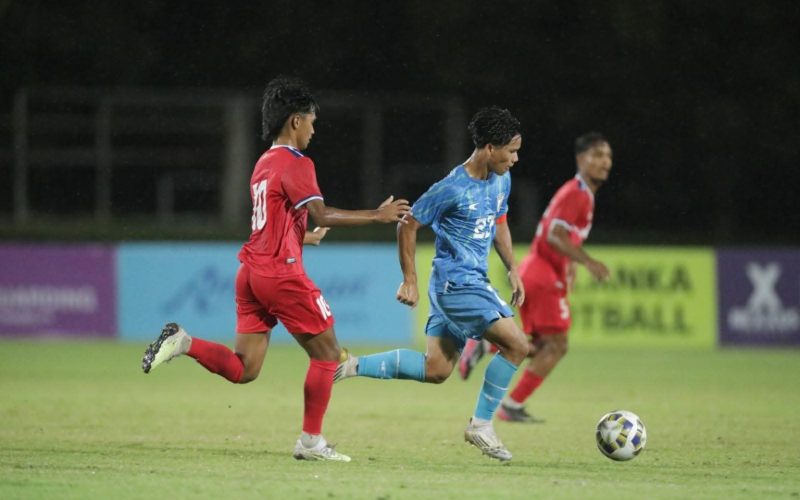 Nepal Eliminated from SAFF U-17 Championship After 3–0 Defeat to India