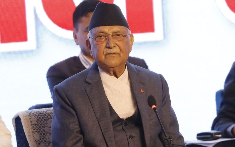 CPN-UML Chair and Former Prime Minister KP Sharma Oli Released from Army Barracks