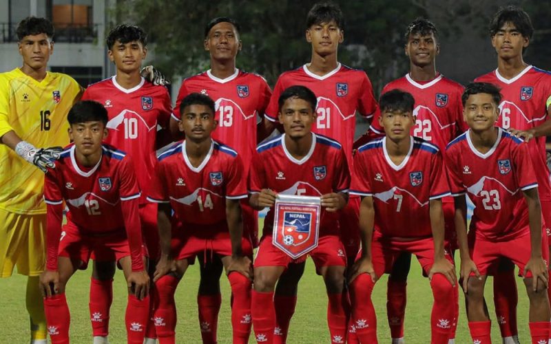 Nepal to Face India in SAFF U-17 Championship Semifinal Tonight