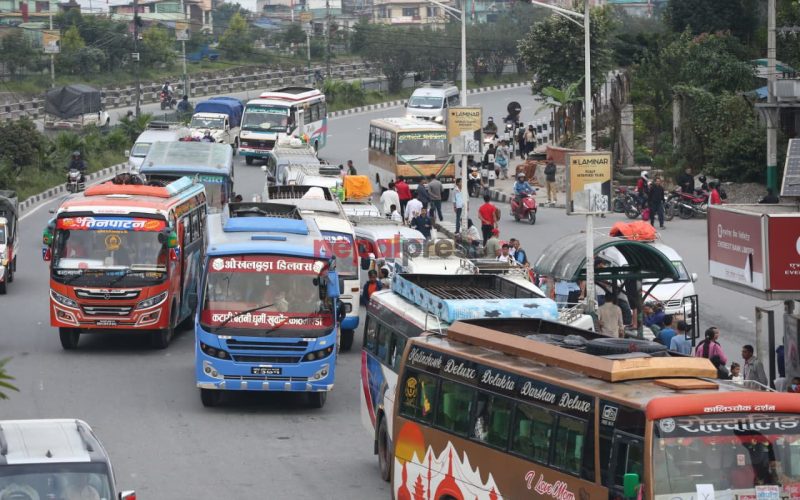 Public Transport Route Permits Open Nationwide for Festival Season