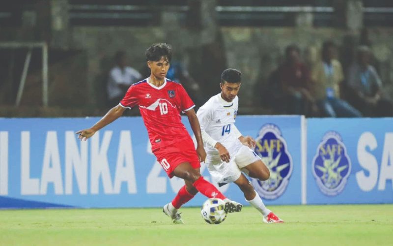 Nepal Beat Sri Lanka 2-0 in SAFF U-17 Opener