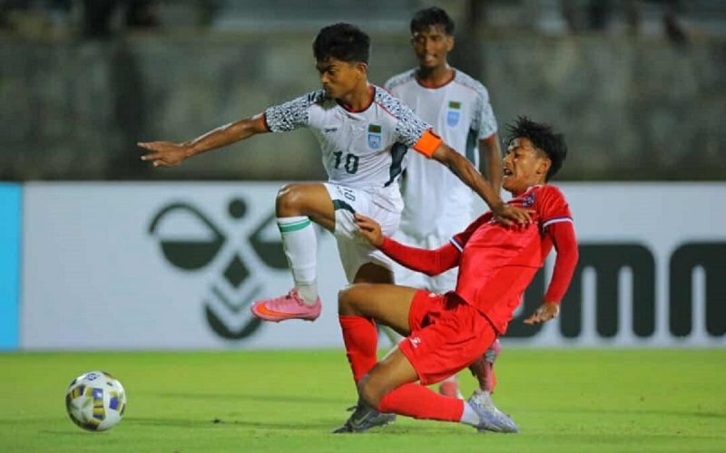 Nepal loses 4–0 to Bangladesh in SAFF U-17 Championship
