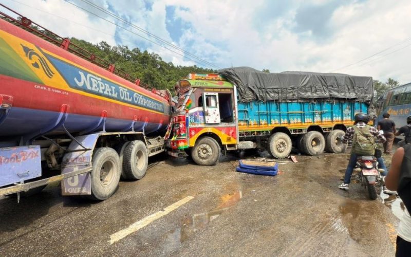 31 Injured in Multi-Vehicle Collision on East-West Highway in Hetauda