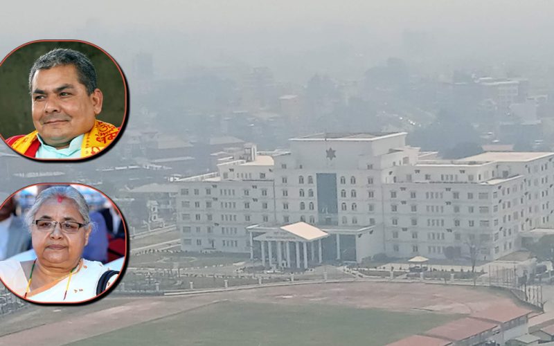 Former Chief Justice Sushila Karki and Durga Prasai Enter Nepal Army Headquarters