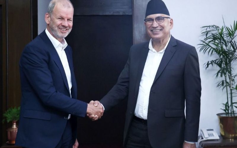 Finance Minister Poudel Meets World Bank Vice President for South Asia