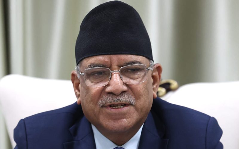 Prachanda emphasizes unity among democratic forces on Constitution Day