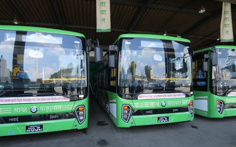 Sajha Yatayat Launches Special Bus Service to Narayangadh Ahead of Dashain