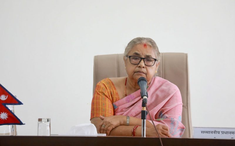 Prime Minister Sushila Karki to Address the Nation Tonight