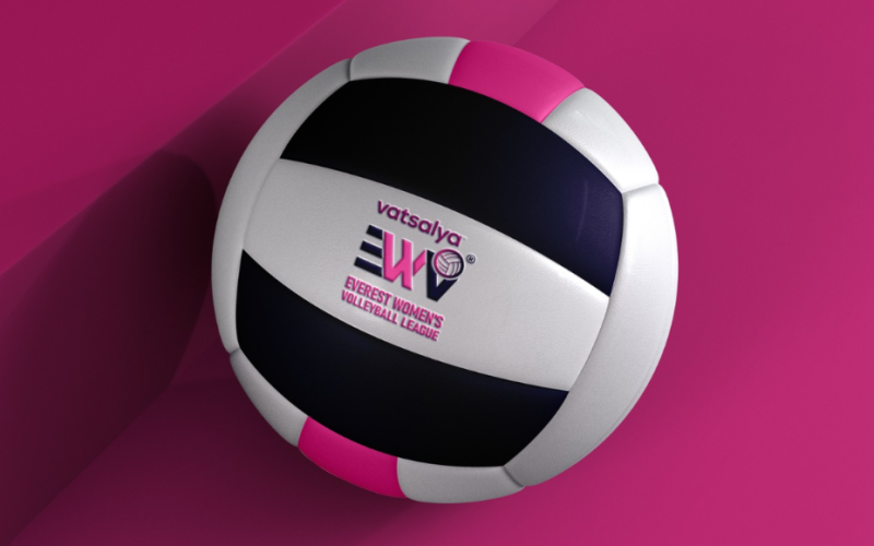 2nd Everest Women’s Volleyball League Kicks Off in Pokhara