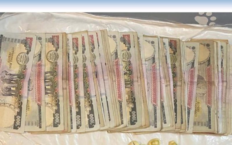 Over Rs 300 Million Cash and Gold Seized in Gongabu; 76-Year-Old Man Arrested