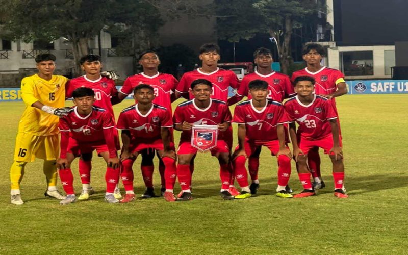 Nepal to Face Bangladesh in SAFF U-17 Championship Today