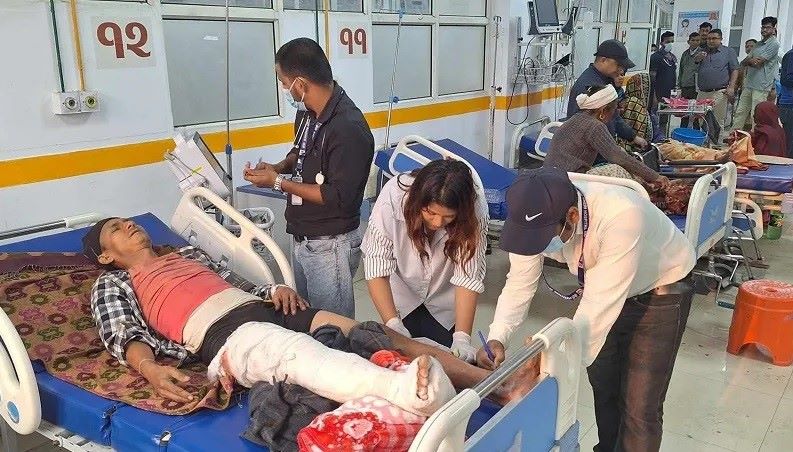 949 Injured Discharged, 34 Dead in Two-Day Protests