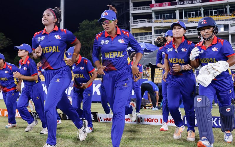 Nepal Announces Women’s Squad for Malaysian Super Women Series and T20Is Against Malaysia