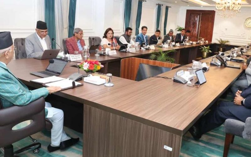 Cabinet Meeting to Discuss Gen Z Movement This Evening