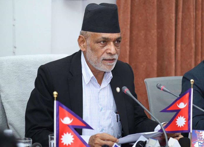 Agriculture Minister Ramnath Adhikari Resigns