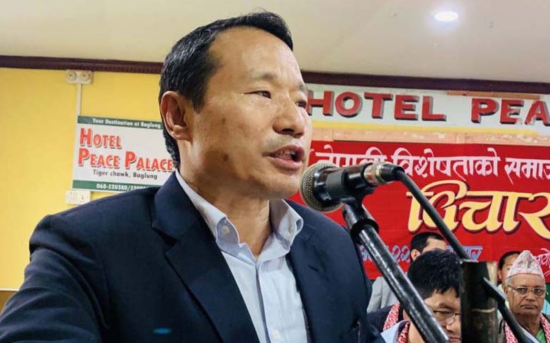 CPN (Maoist Centre) Leader Barsaman Pun Calls for Clearer Definition of Socialism in Nepal