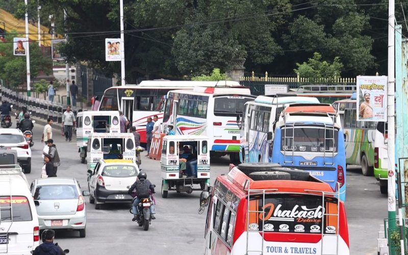 Over 189,000 People Leave Kathmandu Valley for Dashain in Just Five Days