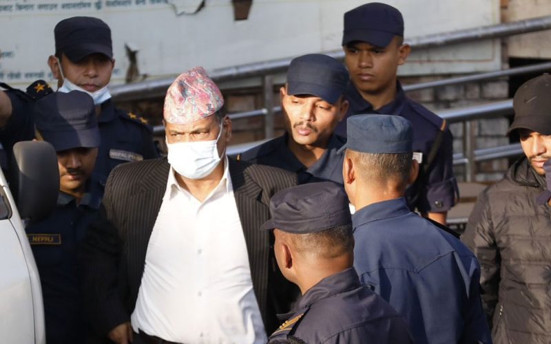 Former Speaker and Maoist Leader Krishna Bahadur Mahara Indicted in Gold Smuggling Case
