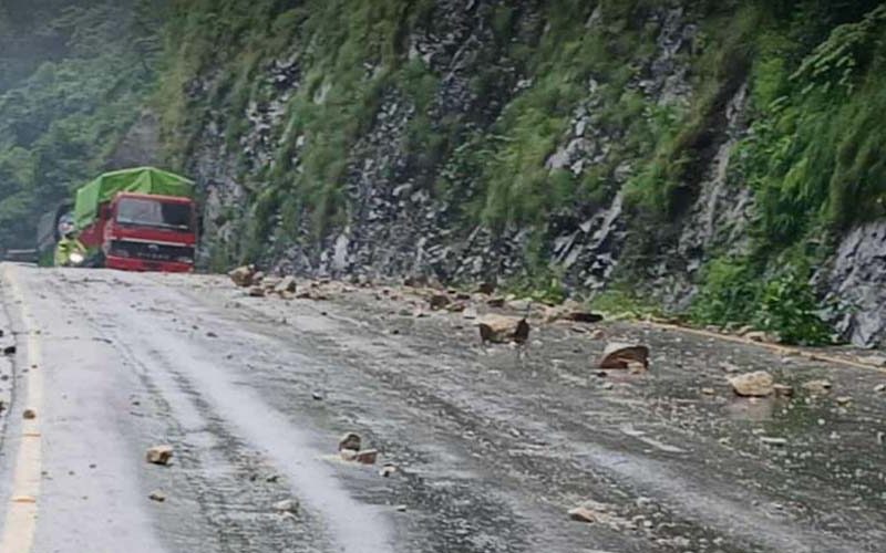 Traffic Resumes on Muglin–Abukhaireni Road Section After Technical Testing