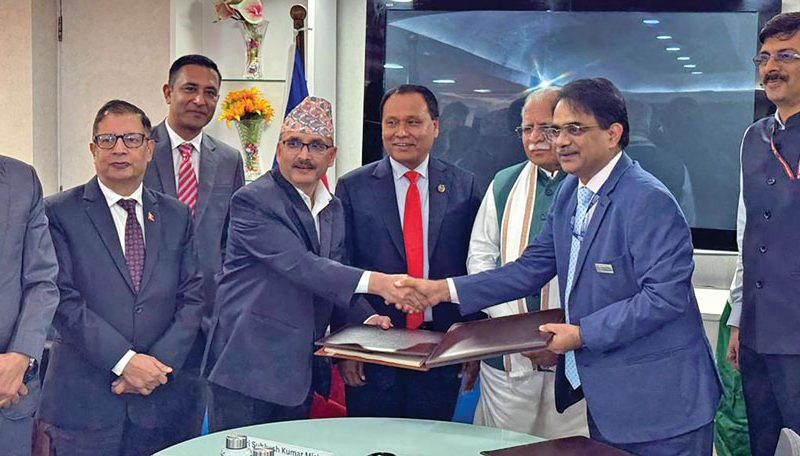 Nepal and India Sign Agreement to Build Two New Cross-Border Transmission Lines