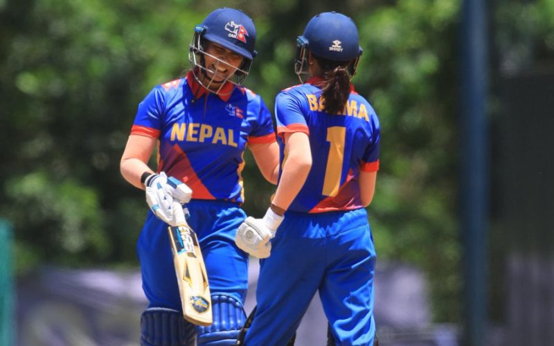 Nepal Defeats Malaysia by Six Wickets in Fourth Women’s T20 International, Series Tied 2–2