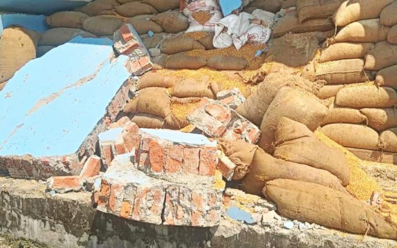 Three Killed, Two Injured as Wall Collapses at Grain Factory in Ratnanagar, Chitwan