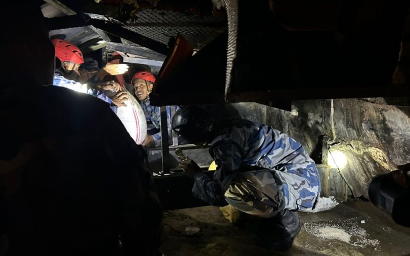 33 Injured in Horrific Road Accident at Tikauli Jungle, Chitwan