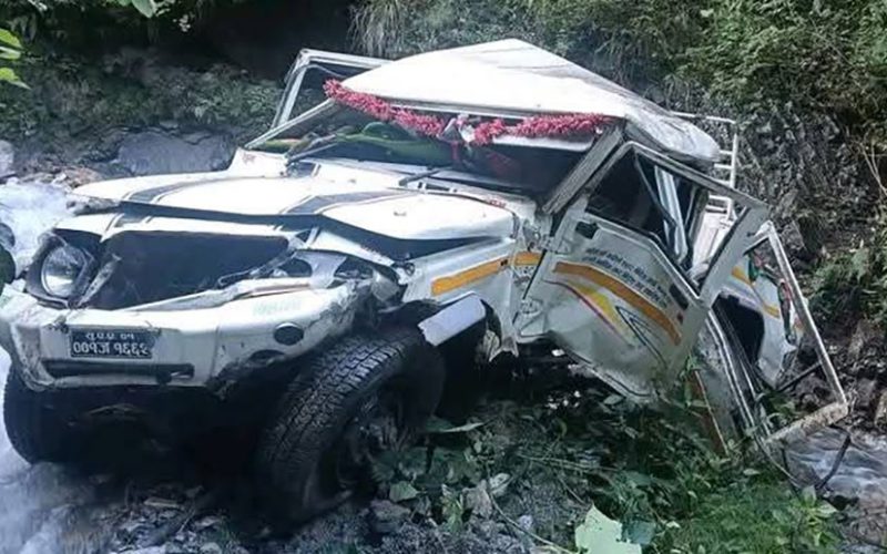 One Ki*lled in Jeep Accident in Darchula’s Marma Rural Municipality